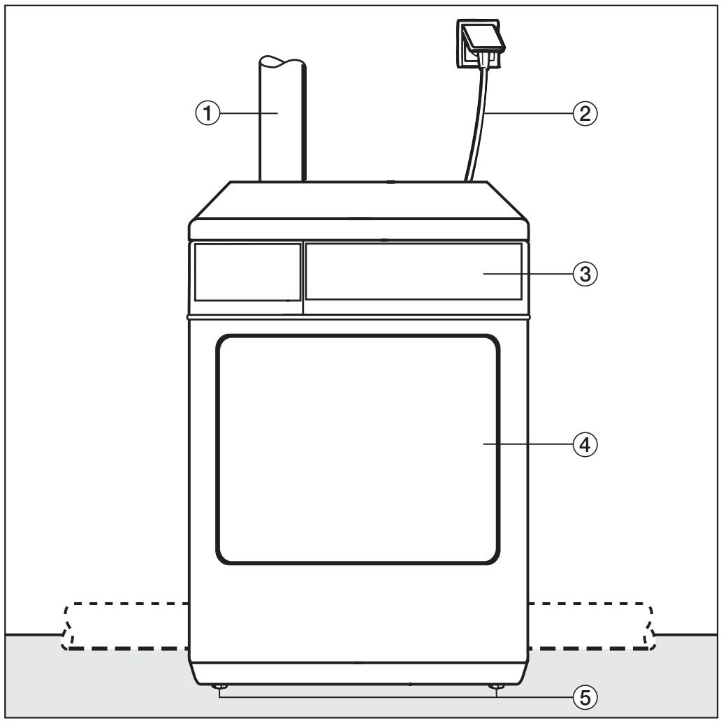MIELE T 1413 - EASY INSTALLATION KIT - 1
