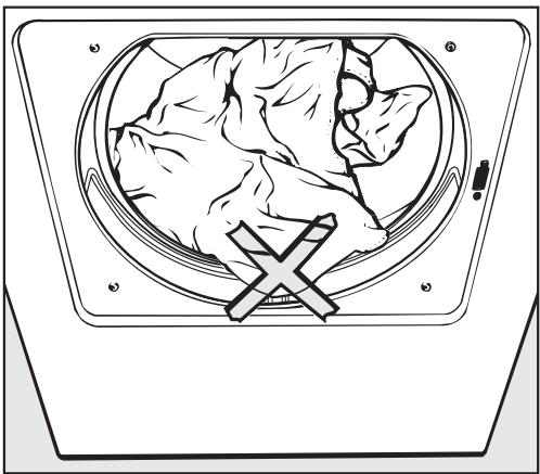 MIELE T 1413 - Turn on the dryer and load the laundry - 3