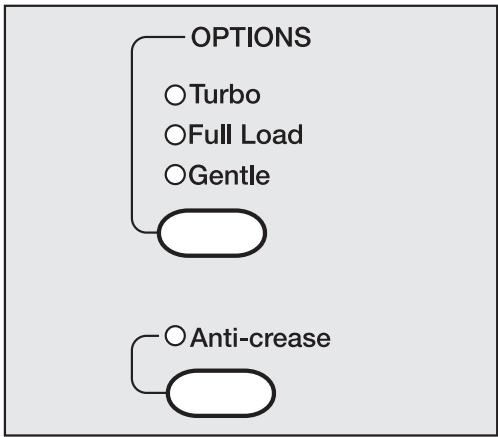 MIELE T 1413 - Select a drying option (if needed) - 1