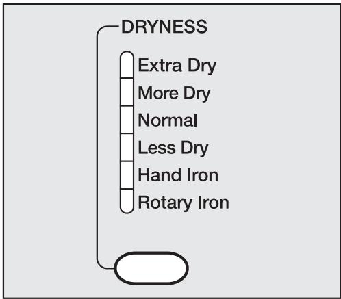 MIELE T 1413 - Select a drying option (if needed) - 2