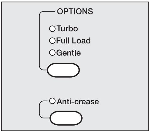 MIELE T 1413 - Select a drying option (if needed) - 1