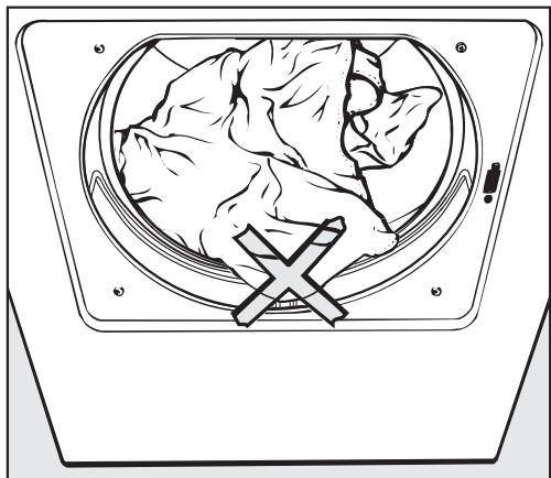 MIELE T 1415 - Turn on the dryer and load the laundry - 3