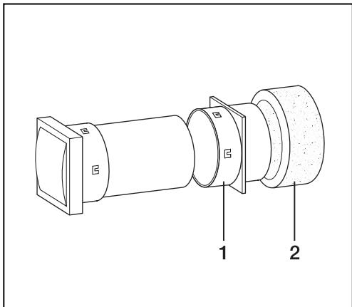 MIELE T 1415 - Direct wall connection - 3