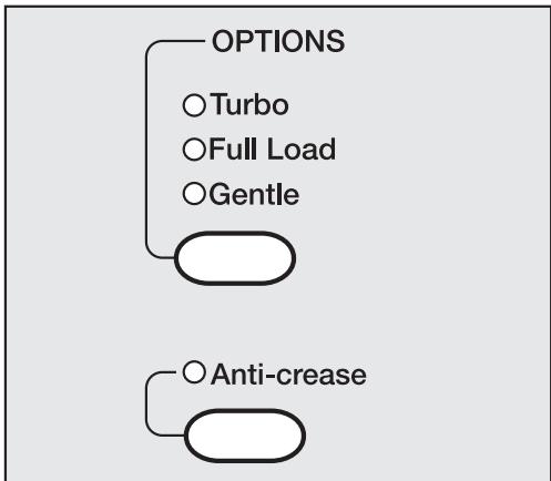 MIELE T 1415 - Select a drying option (if needed) - 1
