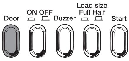 MIELE T 1515 - Function of the pushbuttons - 1
