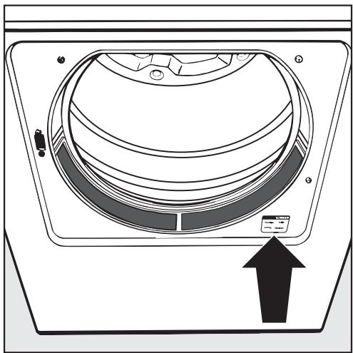 MIELE T 1515 - To open the door in the event of a power failure - 2