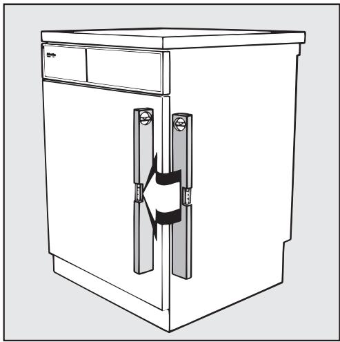 MIELE T 1515 - "EASY INSTALLATION KIT" - 1