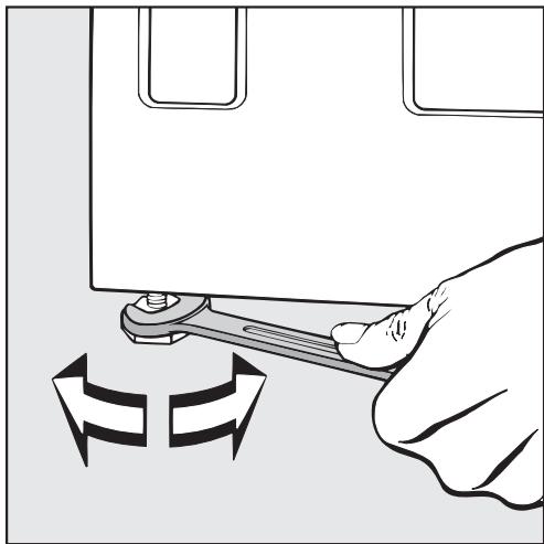 MIELE T 1515 - "EASY INSTALLATION KIT" - 2