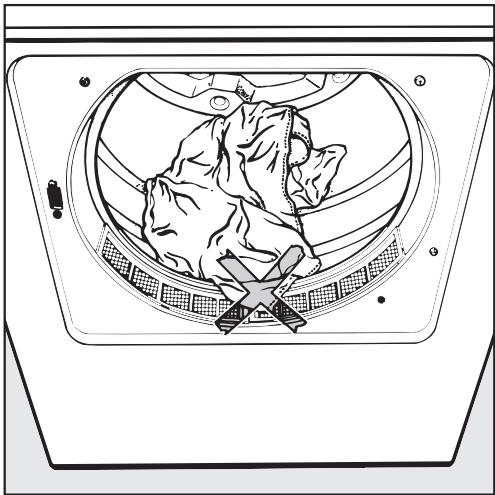 MIELE T 1515 - Loading the machine - 1