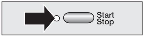 MIELE T 8012 C - Start the program - 1