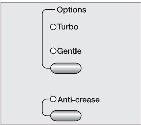 MIELE T 8012 C - Select a drying option (if needed) - 1