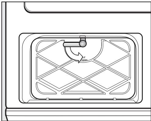 MIELE T 8012 C - Removing the condenser - 2