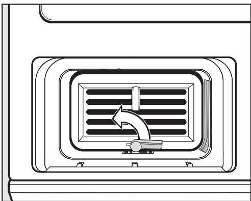 MIELE T 8012 C - Removing the condenser - 3
