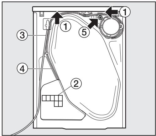 MIELE T 8013 C - GROUNDING INSTRUCTIONS - 2