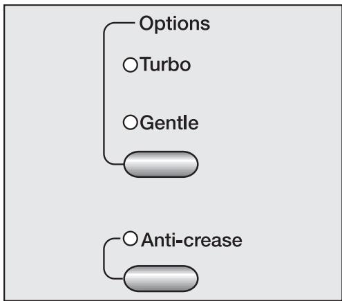 MIELE T 8013 C - Select a drying option (if needed) - 1