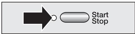 MIELE T 8013 C - Start the program - 1