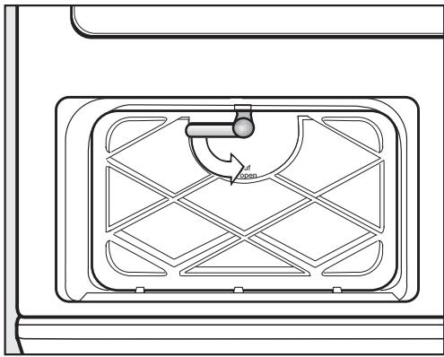 MIELE T 8013 C - Removing the condenser - 2