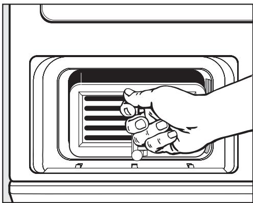 MIELE T 8013 C - Removing the condenser - 4
