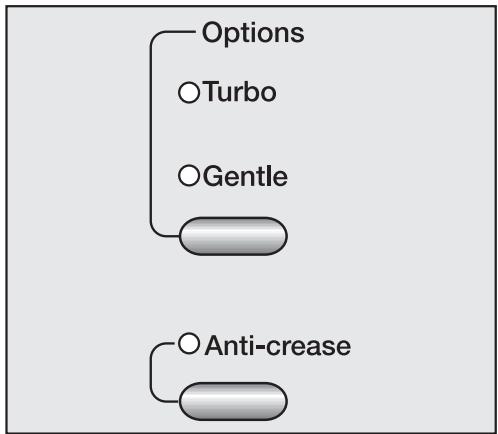 MIELE T 8013 C - Select a drying option (if needed) - 1