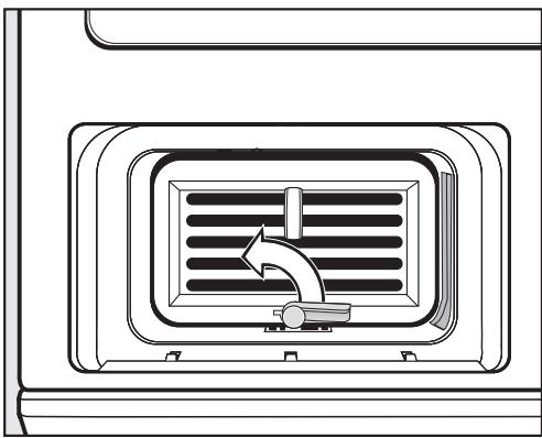 MIELE T 8013 C - Removing the condenser - 3