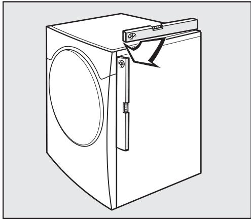 MIELE T 7644 C - Washer-dryer stack - 1