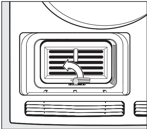 MIELE T 7644 C - Cleaning the condenser unit - 3