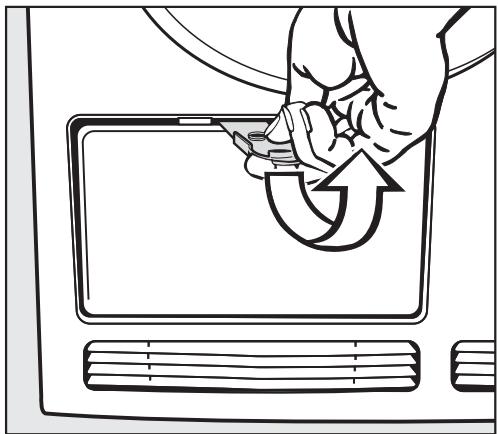 MIELE T 7644 C - Cleaning the condenser unit - 1