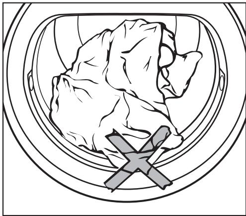 MIELE T 7644 C - ③ Load the tumble dryer - 1