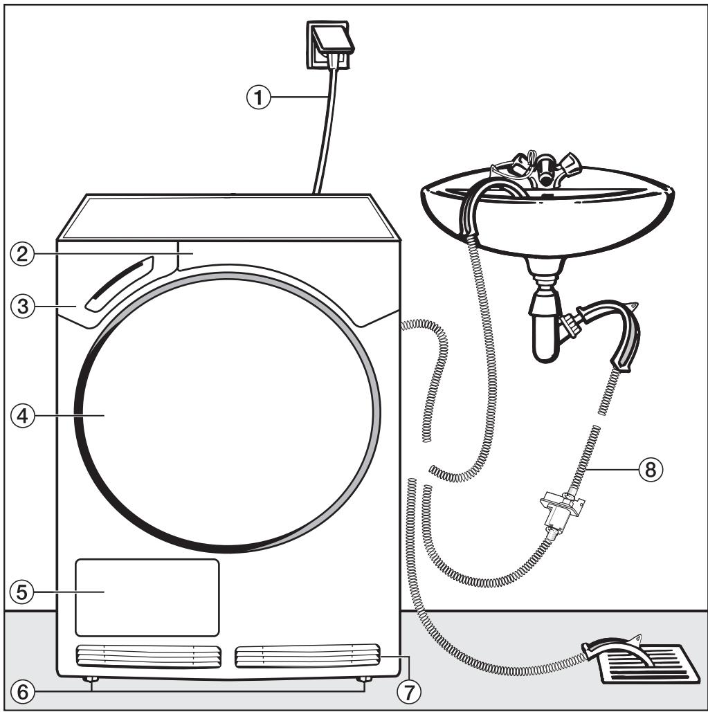 MIELE T 7644 C - Optional accessories - 1