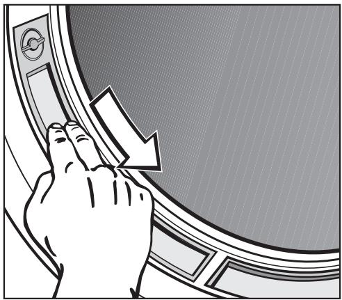 MIELE T 7644 C - Cleaning them whilst dry - 3