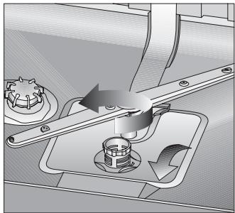 VEDETTE VLS519 - Nettoyage des filtres - 1