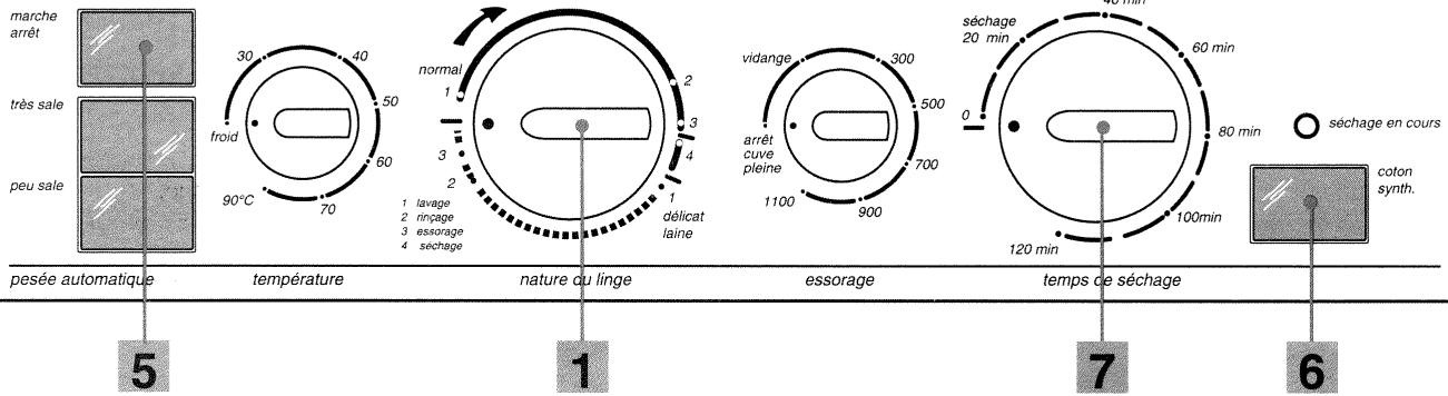 VEDETTE LST115 - Programmation d'un séchage seul - 1