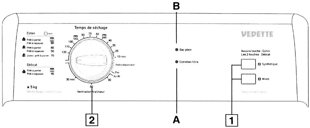 VEDETTE VST236 - Pour un flottement réduit - 1