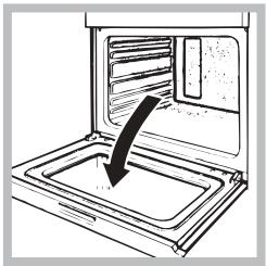 INDESIT FIE 76 P K.A IX - Limpeza da porta - 1