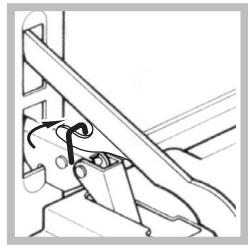 INDESIT FIE 76 P K.A IX - Limpeza da porta - 2