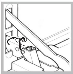 INDESIT FIE 76 P K.A IX - Cleaning the oven door - 2