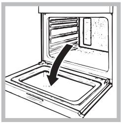 INDESIT FIE 76 P K.A IX - Limpiar la puerta - 1