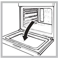 INDESIT FIE 76 P K.A IX - Nettoyage de la porte - 1