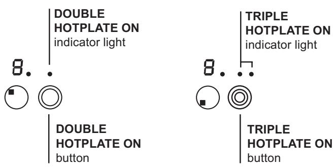 INDESIT VRA640C - Circular extendable hotplate - 1