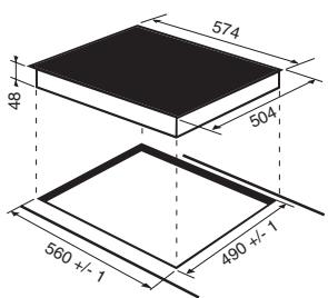 INDESIT VRA641DBS - Zabudowa - 2