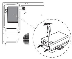 INDESIT VRA641DBS - Morsettiera - 1