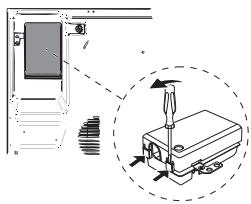 INDESIT VRA641DBS - Skrzynka zaciskowa - 1