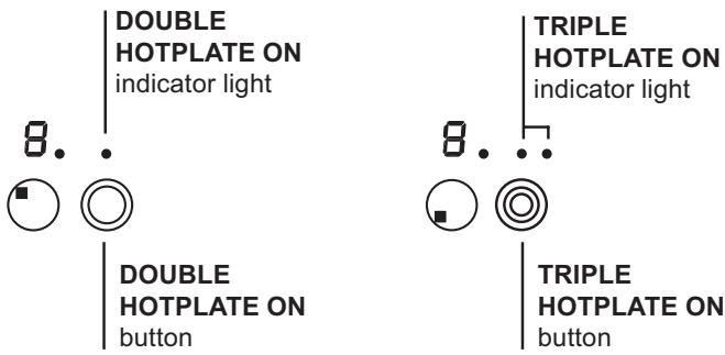 INDESIT VRA641DBS - Circular extendable hotplate - 1