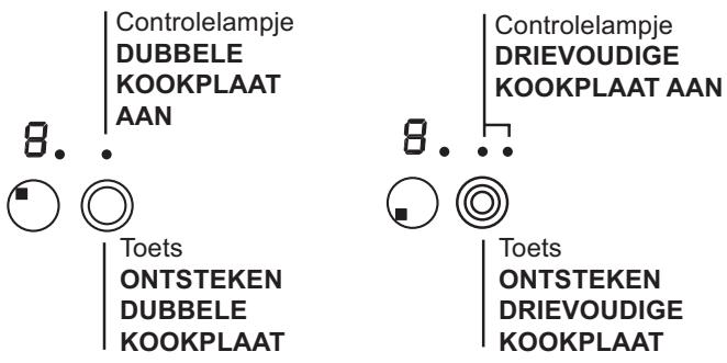 INDESIT VRA641DBS - Verlengbare kookgedeeltes - 1