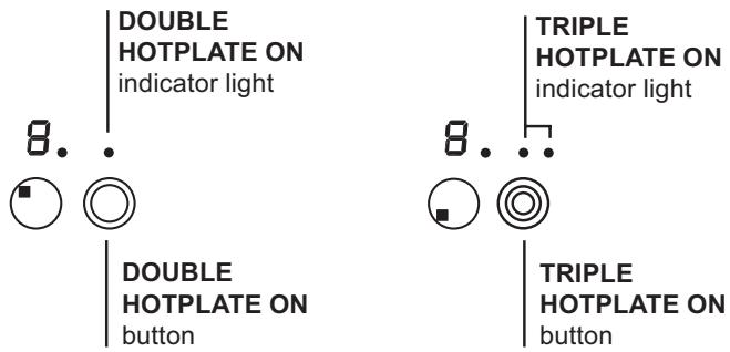 INDESIT VRA 640 CTTS - Circular extendable hotplate - 1