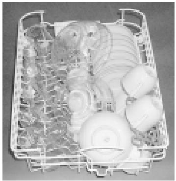 INDESIT IDL 40 - canasto superior - 2
