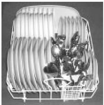 INDESIT IDL 40 - Oberkorb - 4
