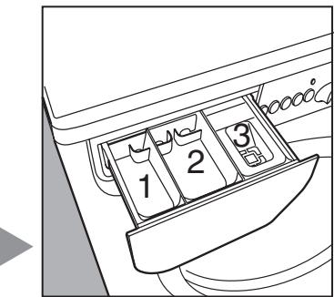 INDESIT W 104 T - Voyant hublot bloqué - 1