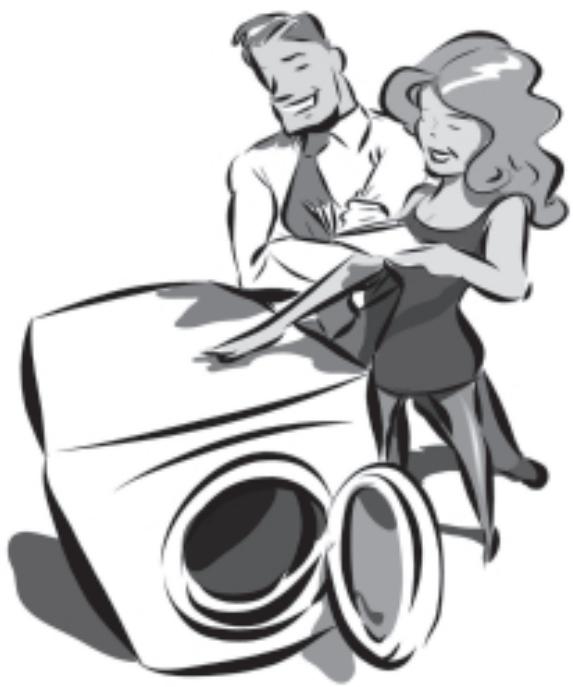 INDESIT W 104 T - Guide to the wash programmes (p. 30) - 1