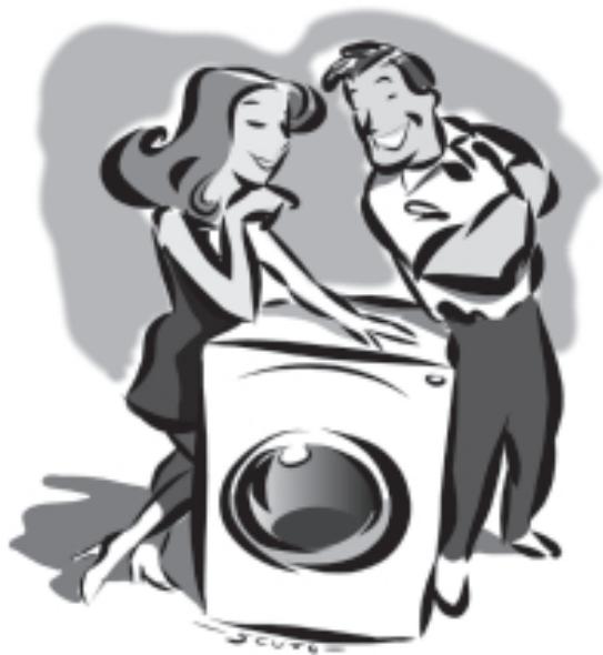 INDESIT W 104 T - Anschluss des Ablaufs - 1